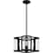 Quoizel Pendant Pendant 4 Lights Matte Black QP6193MBK - alternate 2